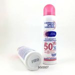 اسپری ضد آفتاب بدون رنگ وکالی SPF50
