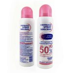 اسپری ضد آفتاب بدون رنگ وکالی SPF50
