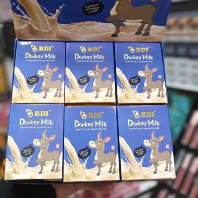 خرید عمده صابون شیر الاغ اورجینال Rdi