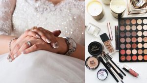 لیست انواع لوازم آرایشی ضروری برای چمدان عروس